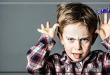 كيفية التعامل مع الطفل العنيد والعصبي