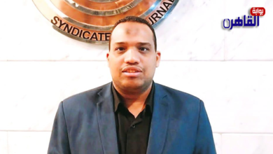 الكاتب الصحفي سيد بدري