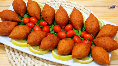 طريقة عمل الكبة المقلية باللحمة