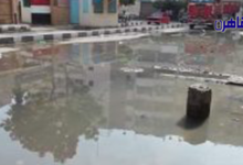 منوف تغرق في مياه المجاري وأكوام القمامة ومجلس المدينة خارج الخدمة