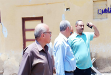 صورة تكشف النقاب عن سوء الوضع بنادي سرس الليان