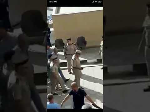 بالفيديو وصول راجح و3 متهمين لمحاكمتهم في قتل شهيد الشهامة