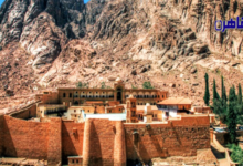 جولة سياحية ممتعة داخل مدينة سانت كاترين