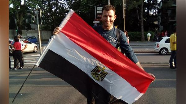 زيدان يهنئ المصريين بمناسبة فوز المنتخب الأولمبي باللقب الأفريقي