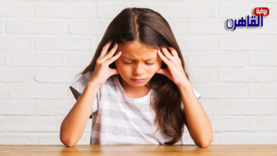 صداع الاطفال
