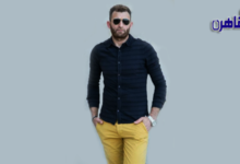 المصريون في الخارج مصري يصعد سلم النجاح ليصبح من أشهر عارضي الأزياء
