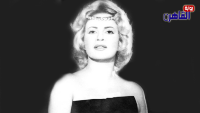 قصة نجم الفنانة هند رستم