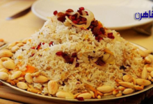 طريقة عمل الأرز بالخلطة