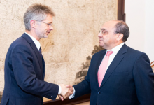 رئيس مجلس الشيوخ التشيكي يثني على دور مصر في عملية السلام بالشرق الأوسط