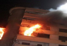 انهيار جزئي لعقار بسبب انفجار أسطوانة غاز داخل شقة بالإسكندرية