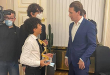 اختيار الطفل المصري ميسرة سفير الطفولة للمبادرات المدرسية في النمسا