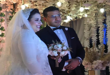 تهنئة بمناسبة زفاف أحمد نجم على آية رمزي