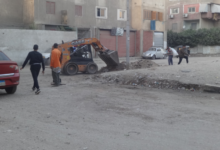 أهالي الدلتا 2 بمدينة السلام يشنون حملة للنظافة والتعقيم لمواجهة كورونا