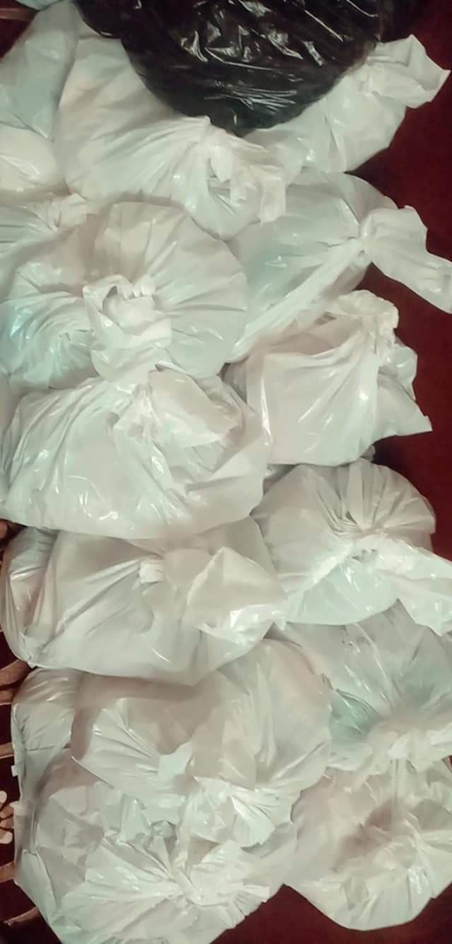 جمعية المرأة المعيلة توزع شنط رمضان على غير القادرين بالمحافظات