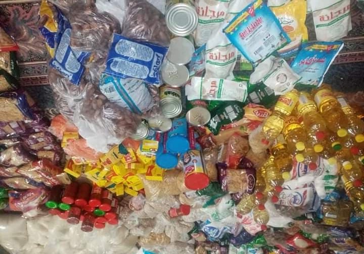 جمعية المرأة المعيلة توزع شنط رمضان على غير القادرين بالمحافظات