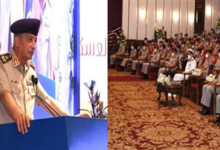 وزير الدفاع يشهد مناقشة البحث الرئيسي لإدارة الشئون المعنوية