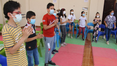 الوعي حياة تنظم أنشطة وتدريبات للأطفال في الإسكندرية