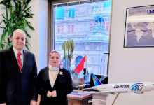 هشام حسن مدير مكتب مصر للطيران فيينا