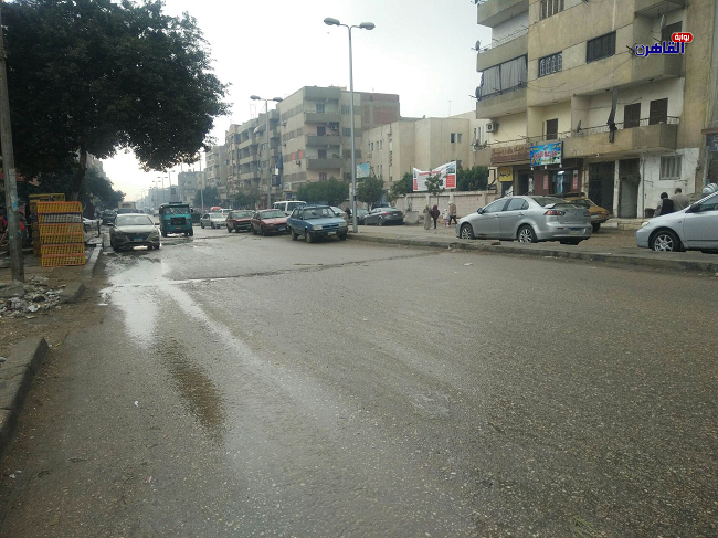 أمطار حلوان