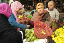 الأمطار والصقيع تضرب أسواق ومحلات حلوان وتجعلها خاوية على عروشها