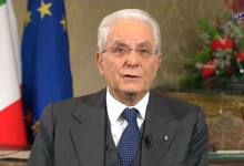انتخاب سيرجيو ماتاريلا رئيس إيطاليا