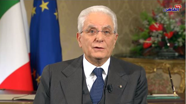 انتخاب سيرجيو ماتاريلا رئيس إيطاليا