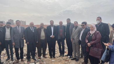 مشروع إنشاء مستشفى التأمين الصحي بمدينة السلام