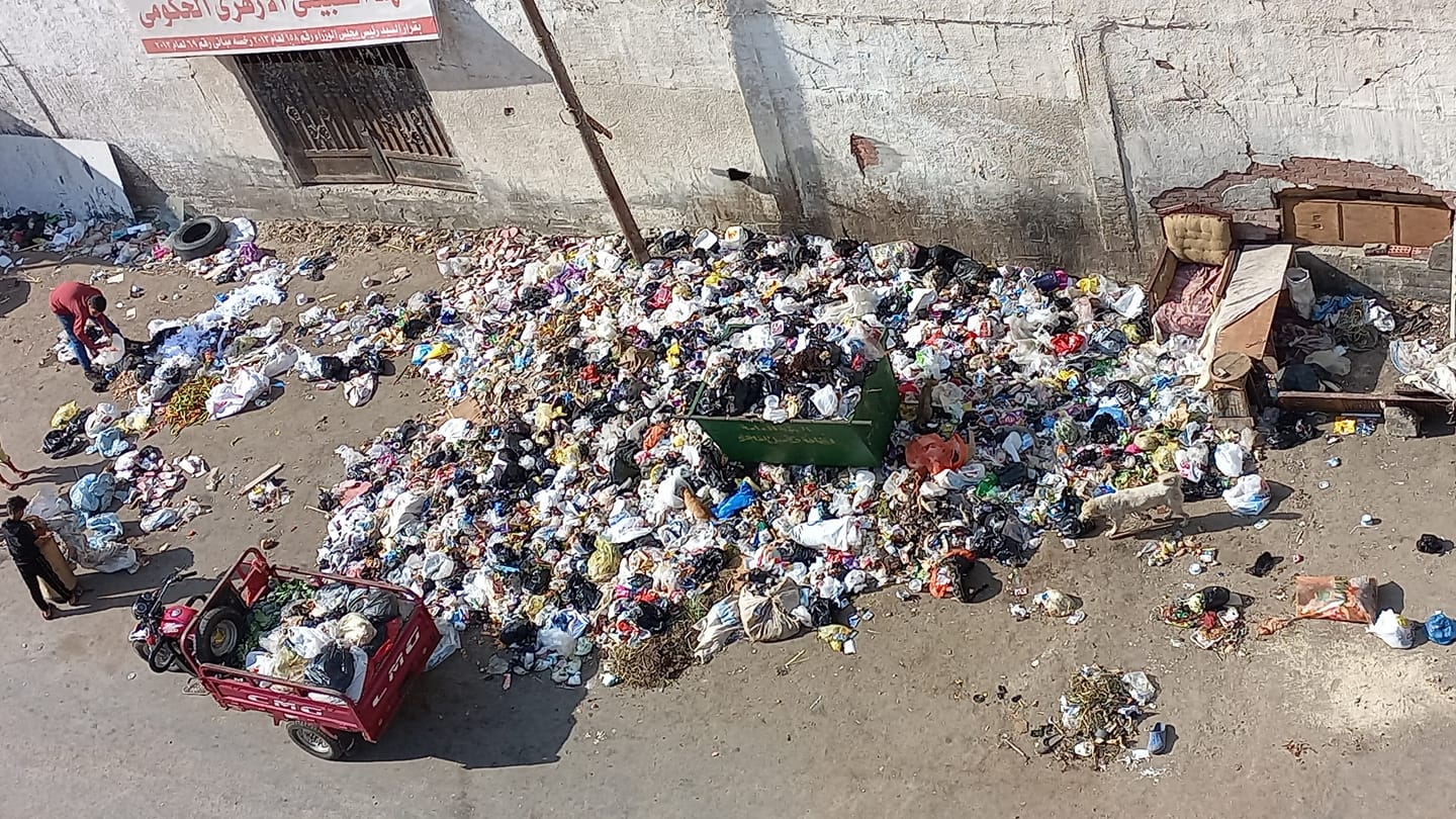 انتشار القمامة مدينة السلام