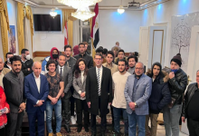 سفارة مصر في فيينا تصرف بدل إعاشة يومي للطلاب العائدون من أوكرانيا