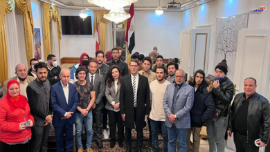 سفارة مصر في فيينا تصرف بدل إعاشة يومي للطلاب العائدون من أوكرانيا