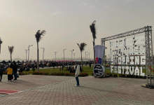 محافظ السويس يفتتح مهرجان الثقافة والتسوق
