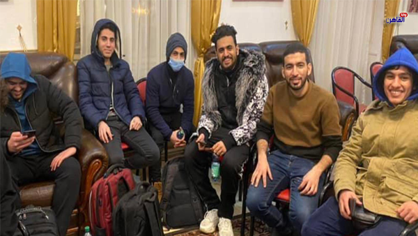 معاناة الطلاب المصريين بأوكرانيا للهروب إلى فيينا