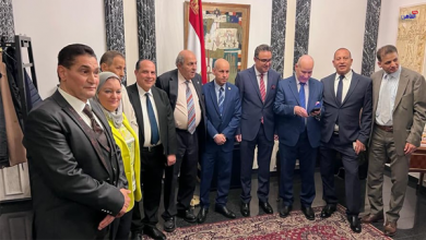 السفارة المصرية في فيينا تقيم حفل إفطار رمضاني للجالية