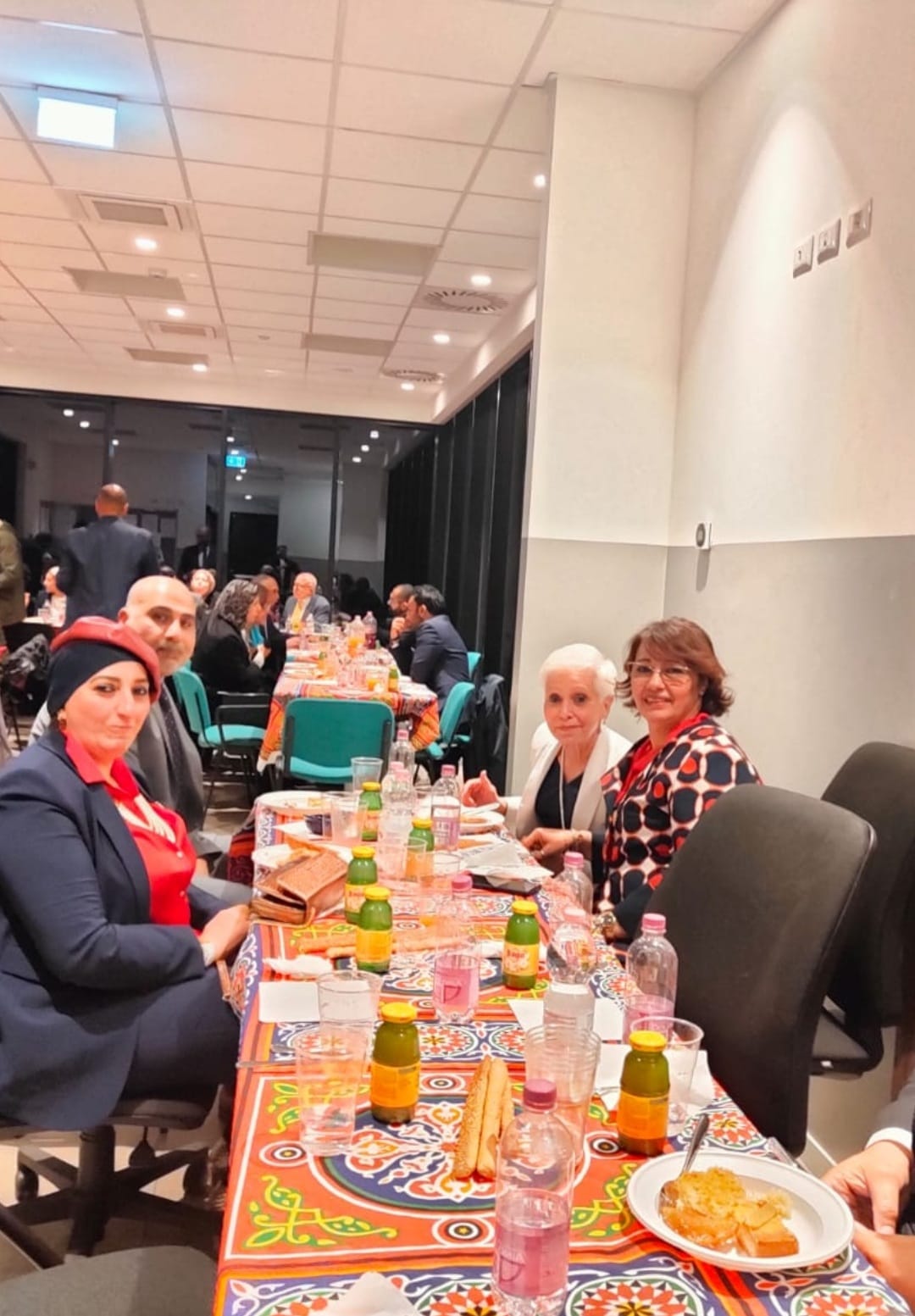 جمعية لوتس تشارك في حفل إفطار القنصلية المصرية بميلانو