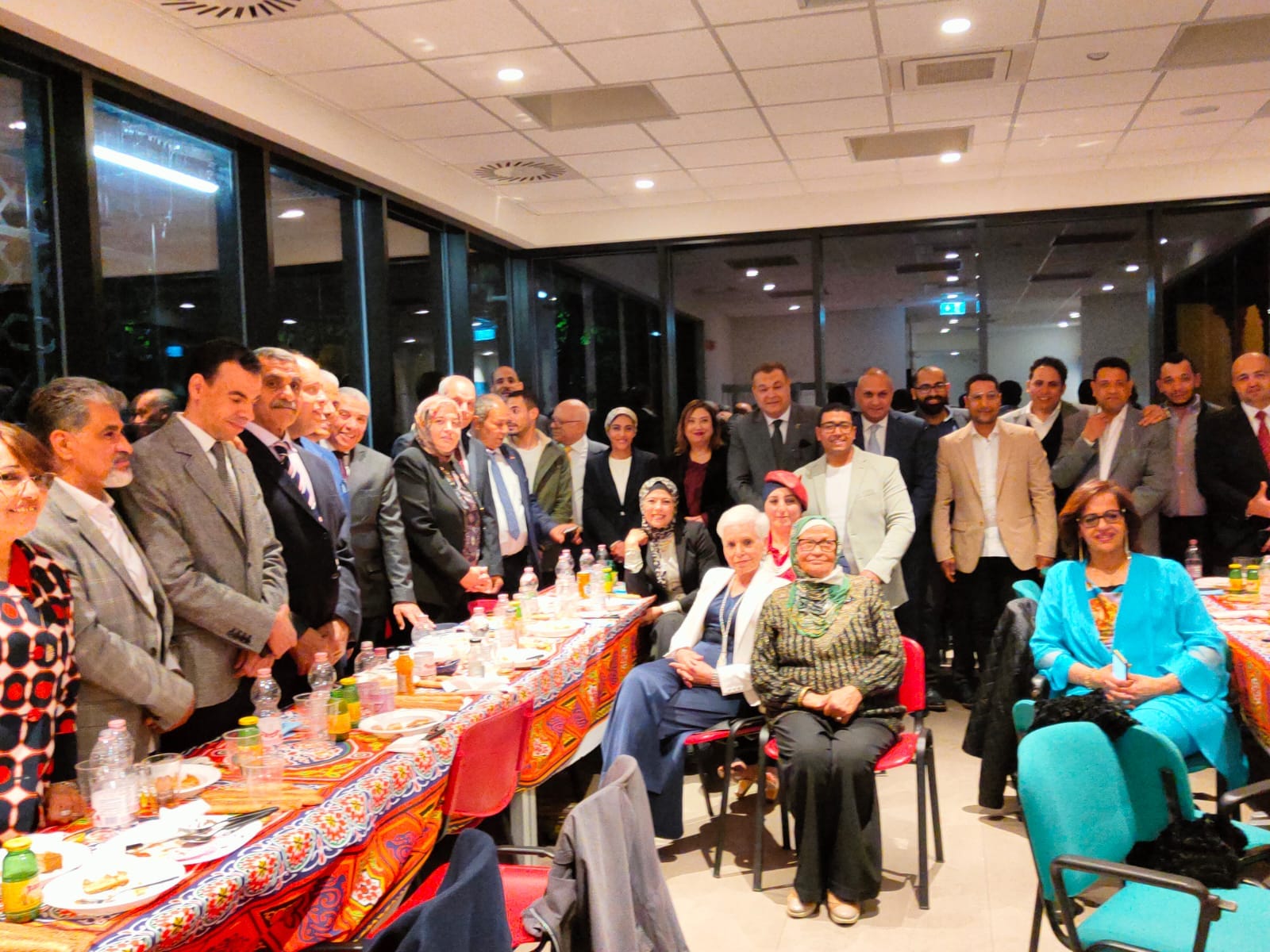 جمعية لوتس تشارك في حفل إفطار القنصلية المصرية بميلانو