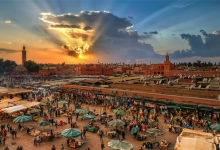 الحياة في مراكش المغربية مليئة بالتاريخ والتحف المعمارية