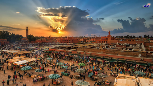 الحياة في مراكش المغربية مليئة بالتاريخ والتحف المعمارية