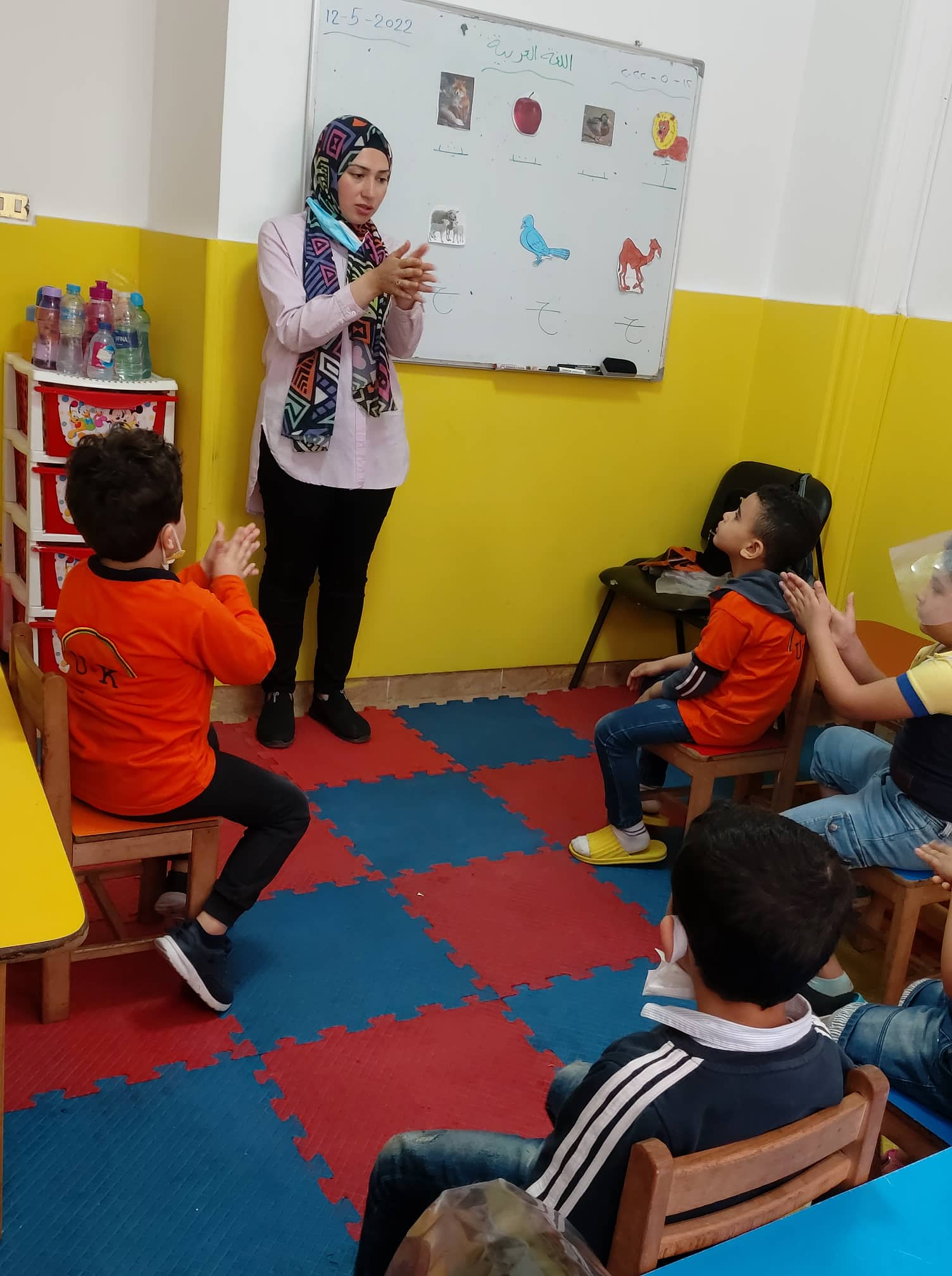 صحة الإسكندرية تنظم ندوة للأطفال حول الغذاء الصحي