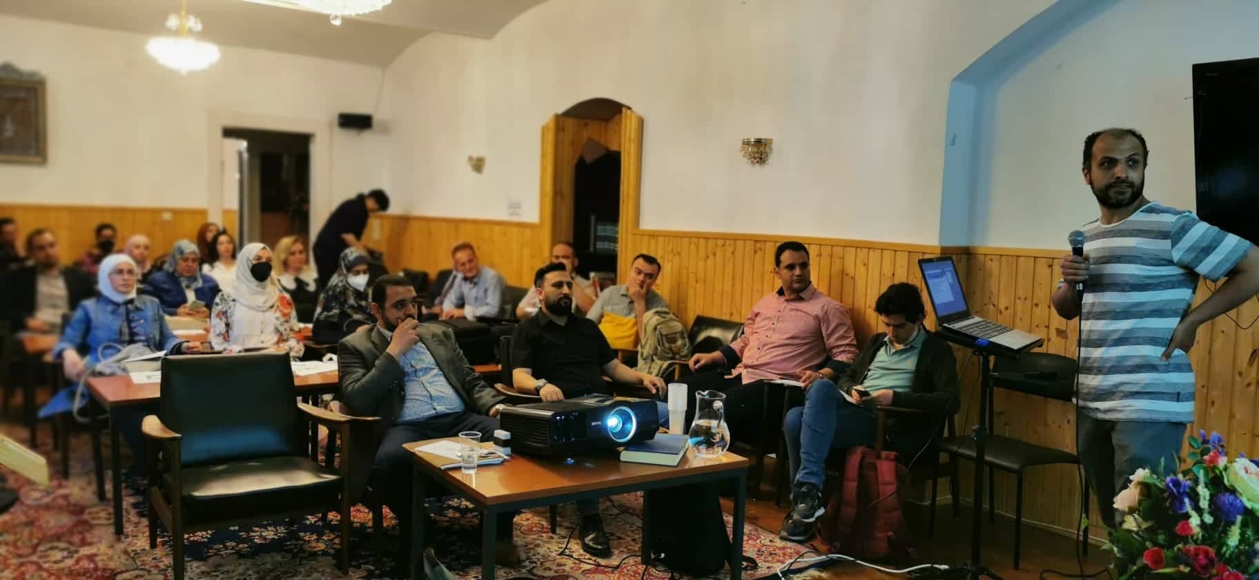اتحاد الأطباء والصيادلة العرب بالنمسا