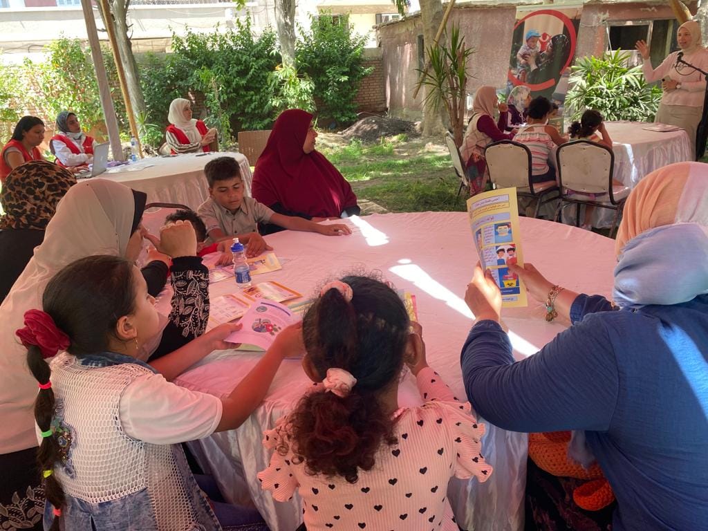 صحة الإسكندرية وهيئة إنقاذ الطفولة ينظمان يوما توعويا عن صحة الأم والطفل