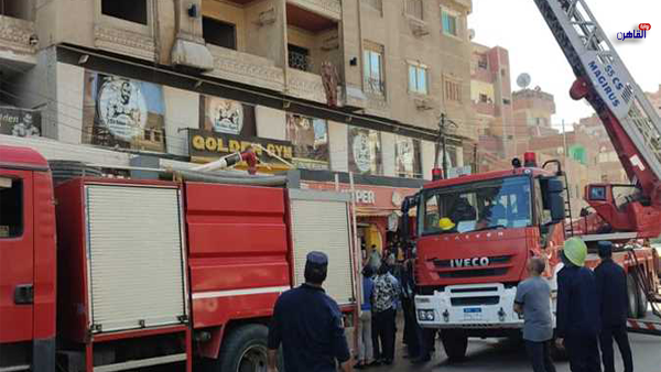 حريق شقة سكنية ينهي حياة زوجين بمحافظة الجيزة