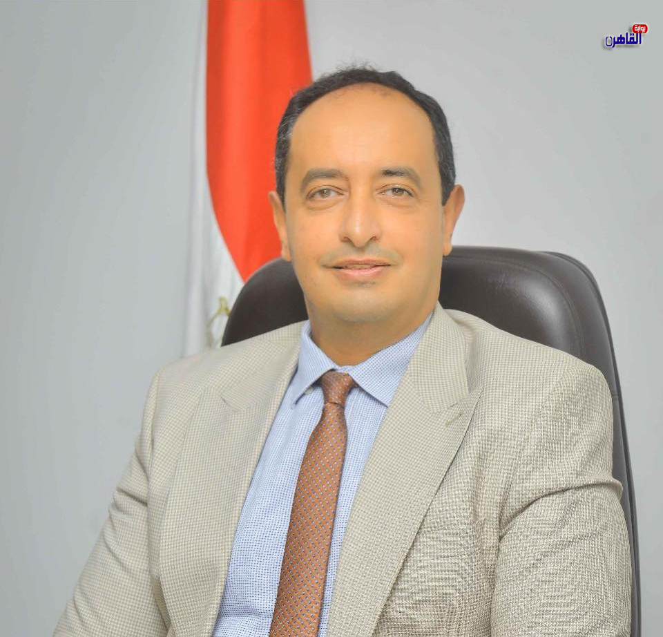 الدكتور عمرو عثمان مساعد وزير التضامن الاجتماعي مدير صندوق مكافحة وعلاج الإدمان والتعاطي