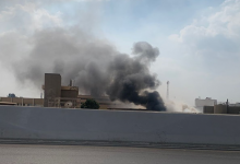 الحماية المدنية بالقاهرة تخمد حريق داخل مخزن أدوية بالعباسية