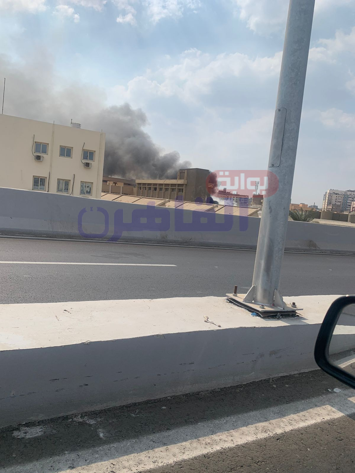 الحماية المدنية بالقاهرة تخمد حريق داخل مخزن أدوية بالعباسية