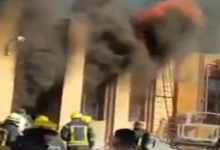 وزارة الصحة تكشف تفاصيل حريق مخزن التموين الطبي بالعباسية
