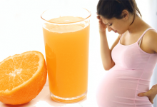 فوائد البرتقال للحامل-عصير البرتقال للحامل