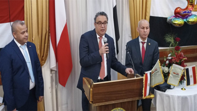 النادي المصري في فيينا يحتفل بمرور 50 عام على تأسيسه