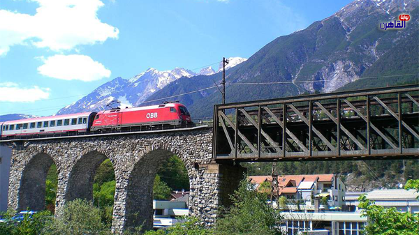عمال السكك الحديدية في النمسا
