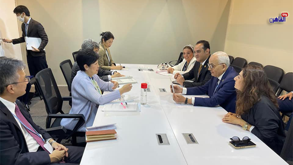 وزير التربية والتعليم وعمدة طوكيو يبحثان سبل تعزيز التعاون التعليمي