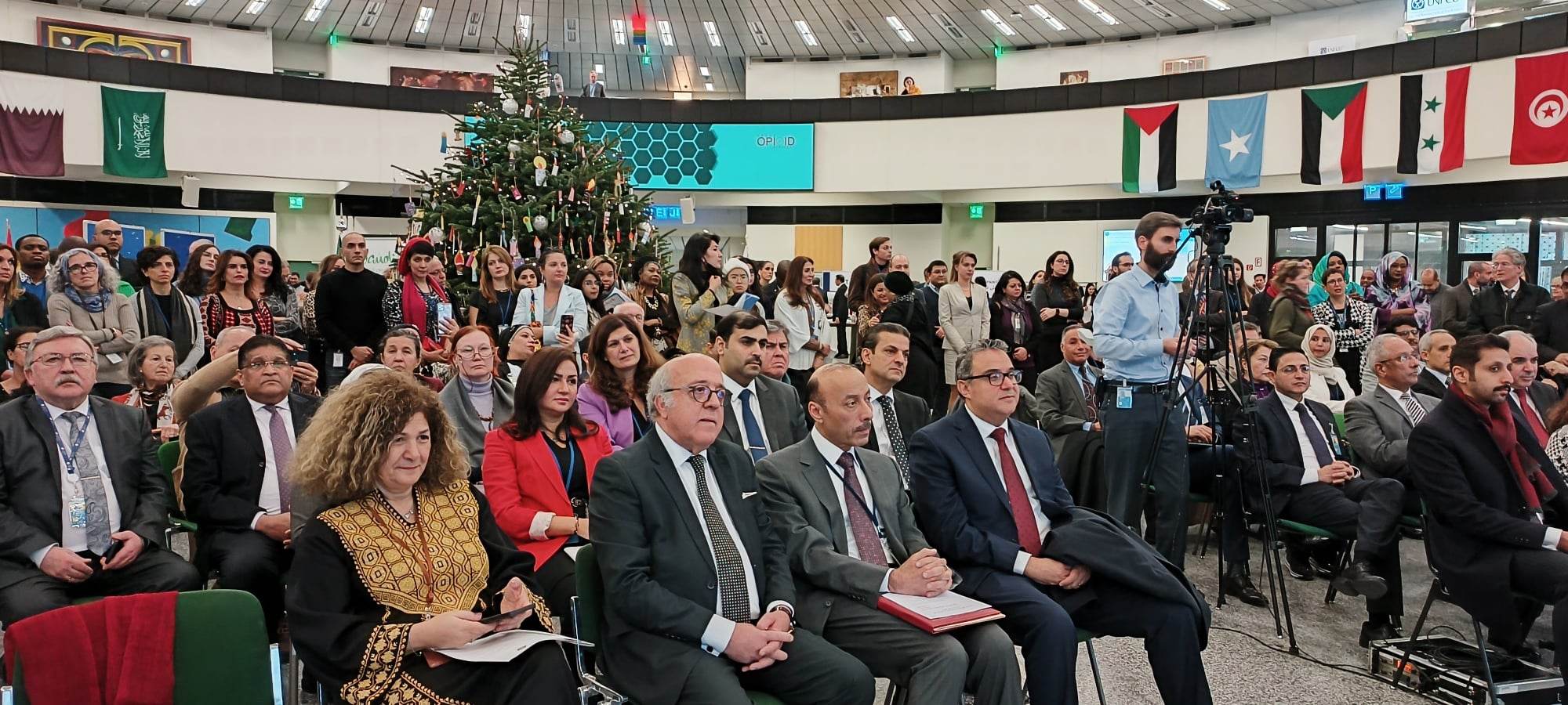 مصر تشارك بإرثها الثقافي في احتفالات اليوم العالمي للغة العربية بالنمسا